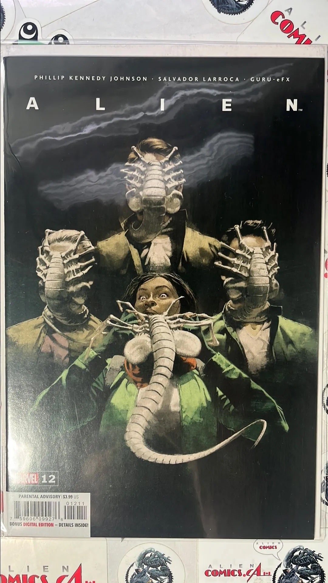 ALIEN (#12R Marvel 2022 Marc Aspinall Bohemian Rhapsody Homage Cover NM)