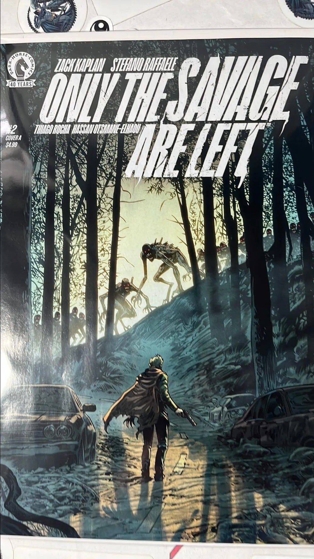 Only the Savage Are Left (#2 Dark Horse 2026 Stephano Raphael Cover A NM)