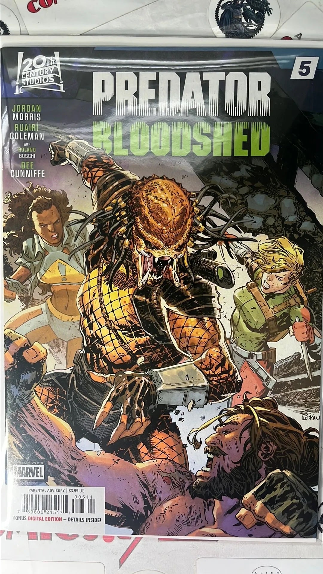 PREDATOR: Bloodshed (#5 Marvel 2026 Ken Lashley Cover NM)
