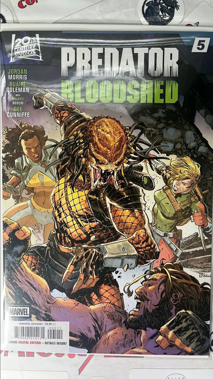 PREDATOR: Bloodshed (#5 Marvel 2026 Ken Lashley Cover NM)