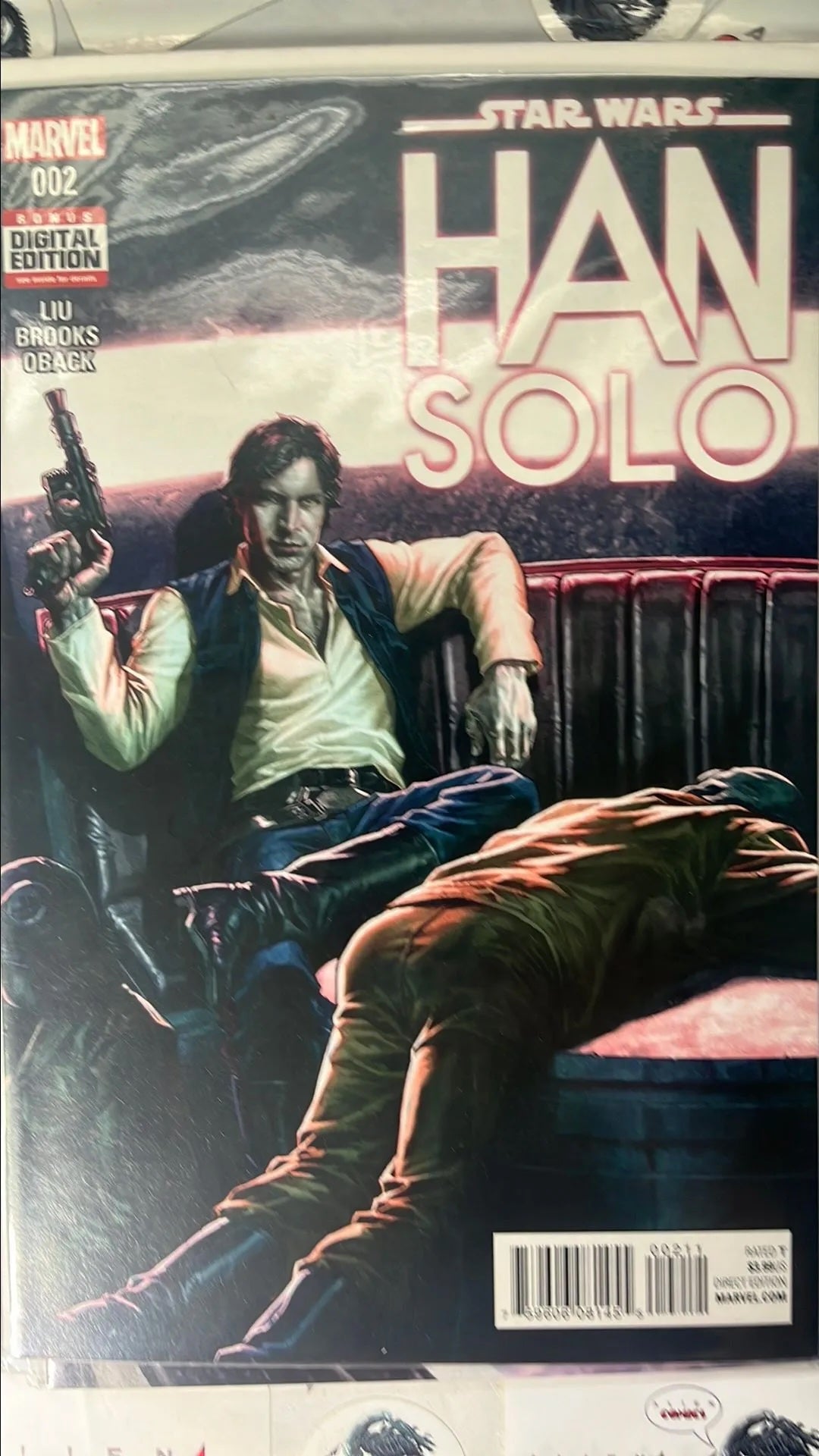 Han Solo (Marvel 2016 5-Book Lot Complete Series NM)