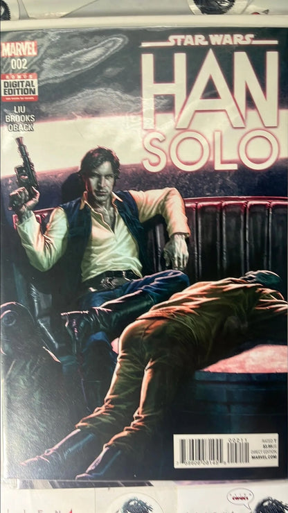 Han Solo (Marvel 2016 5-Book Lot Complete Series NM)