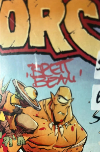 D’Orc (#2V Image Comics 2026 Brett Bean Variant Signed Brett Bean No COA 2nd app. D’Orc NM)