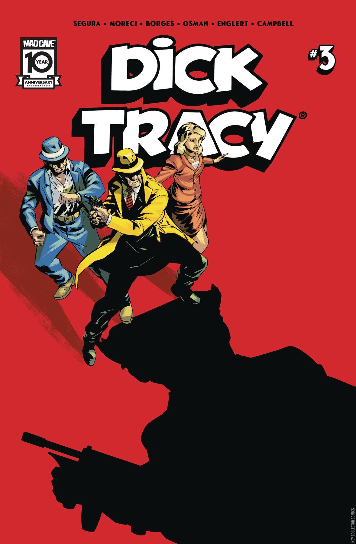 Dick Tracy (Mad Cave Studios 2024 6-Book Lot Mad Cave begins publishing Dick Tracy stories NM)