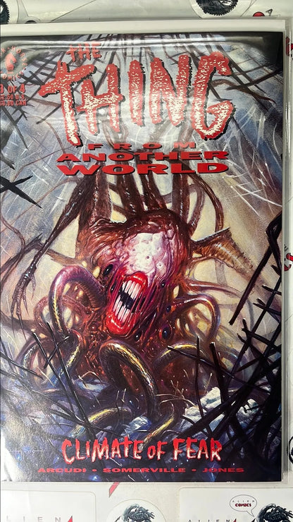 The Thing From Another World: Climate of Fear (4-Book Lot Complete Series Dark Horse 1992 HTF NM)
