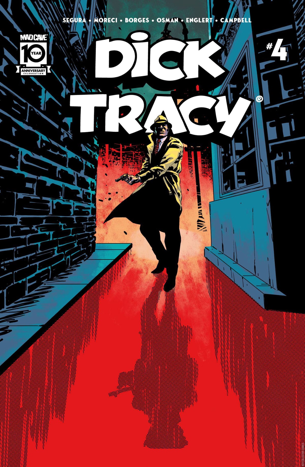 Dick Tracy (Mad Cave Studios 2024 6-Book Lot Mad Cave begins publishing Dick Tracy stories NM)