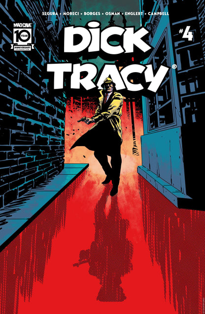 Dick Tracy (Mad Cave Studios 2024 6-Book Lot Mad Cave begins publishing Dick Tracy stories NM)