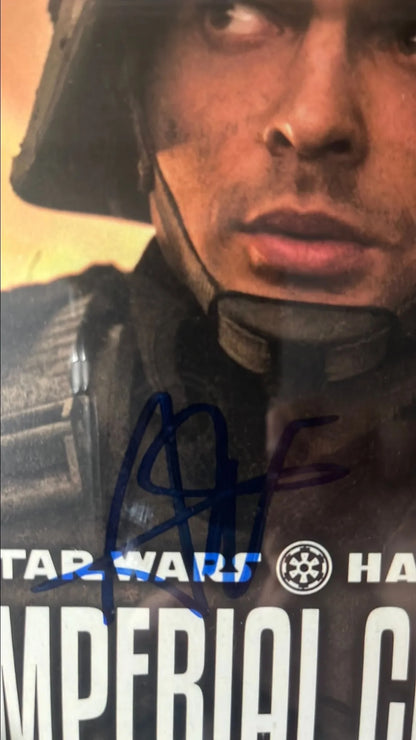 Han Solo: Imperial Cadet (#1M Movie Photo 1:10 Variant Signed Alden Ehrenreich (Young Han Solo) CGCSS 9.8 NM/MT)