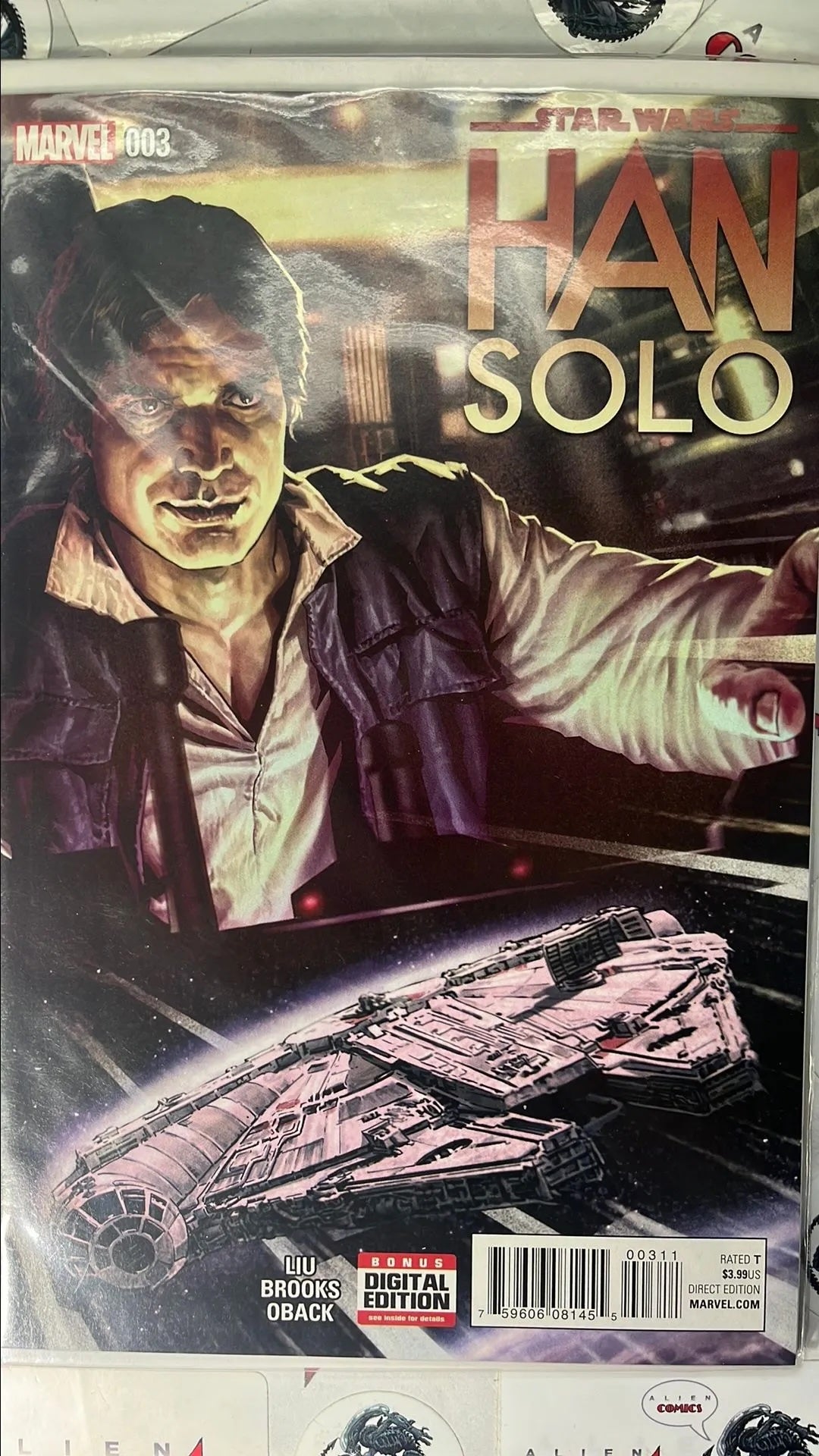 Han Solo (Marvel 2016 5-Book Lot Complete Series NM)