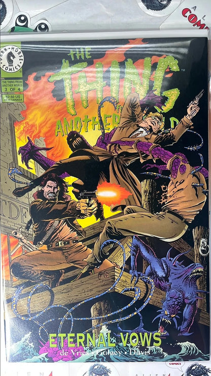 The Thing From Another World: Eternal Vows (4-Book Lot Complete Series Dark Horse 1993 HTF NM)