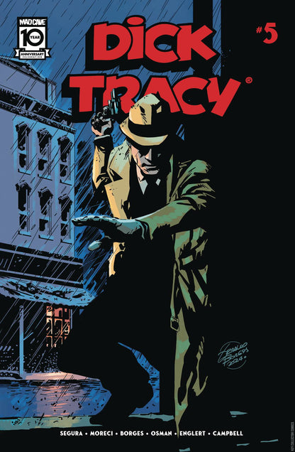 Dick Tracy (Mad Cave Studios 2024 6-Book Lot Mad Cave begins publishing Dick Tracy stories NM)