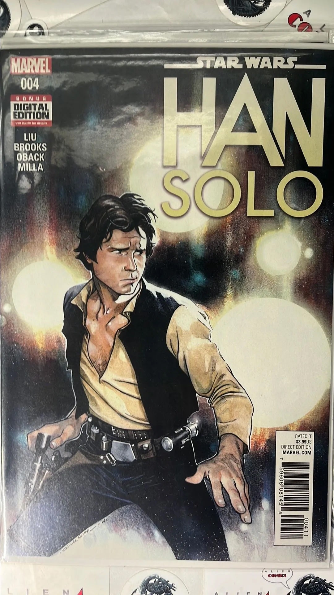 Han Solo (Marvel 2016 5-Book Lot Complete Series NM)