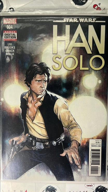 Han Solo (Marvel 2016 5-Book Lot Complete Series NM)