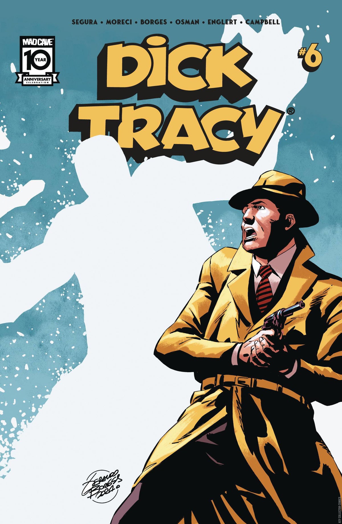 Dick Tracy (Mad Cave Studios 2024 6-Book Lot Mad Cave begins publishing Dick Tracy stories NM)