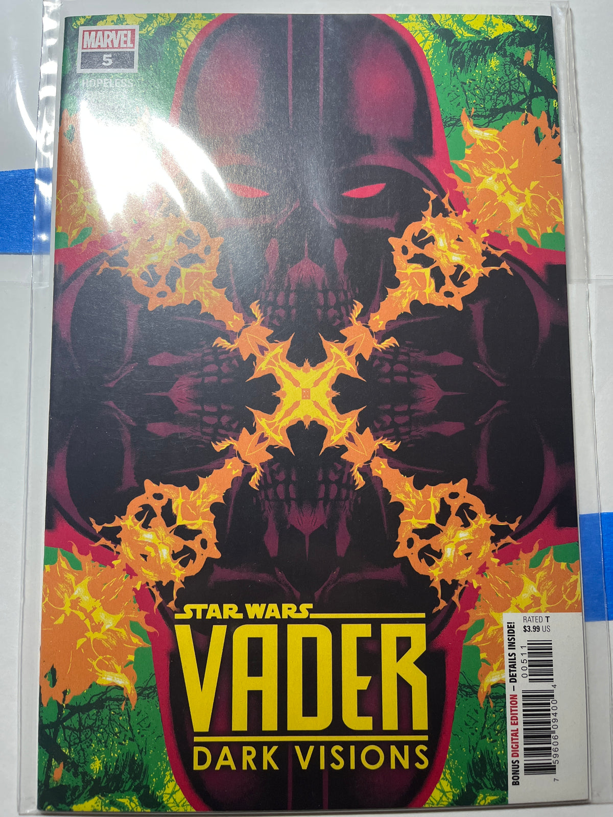 Vader: Dark Visions (#5 Marvel 2019 Greg Smallwood Cover NM)