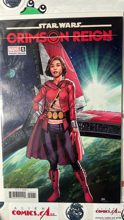 Crimson Reign (#5C Steven Cummings 1:50 Variant NM)
