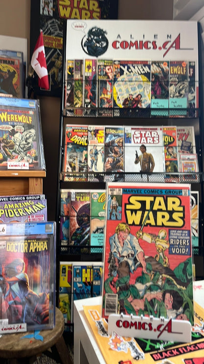Star Wars (Marvel 1977 #38 Newsstand Edition VF)