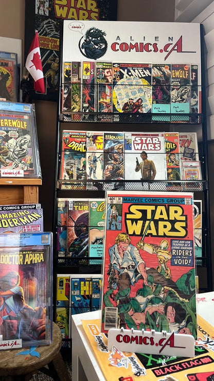 Star Wars (Marvel 1977 #38 Newsstand Edition VF)