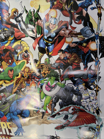 MARVEL COMICS THE AVENGERS 1 POSTER THOR IRONMAN HULK ANT-MAN LOKI 24X36