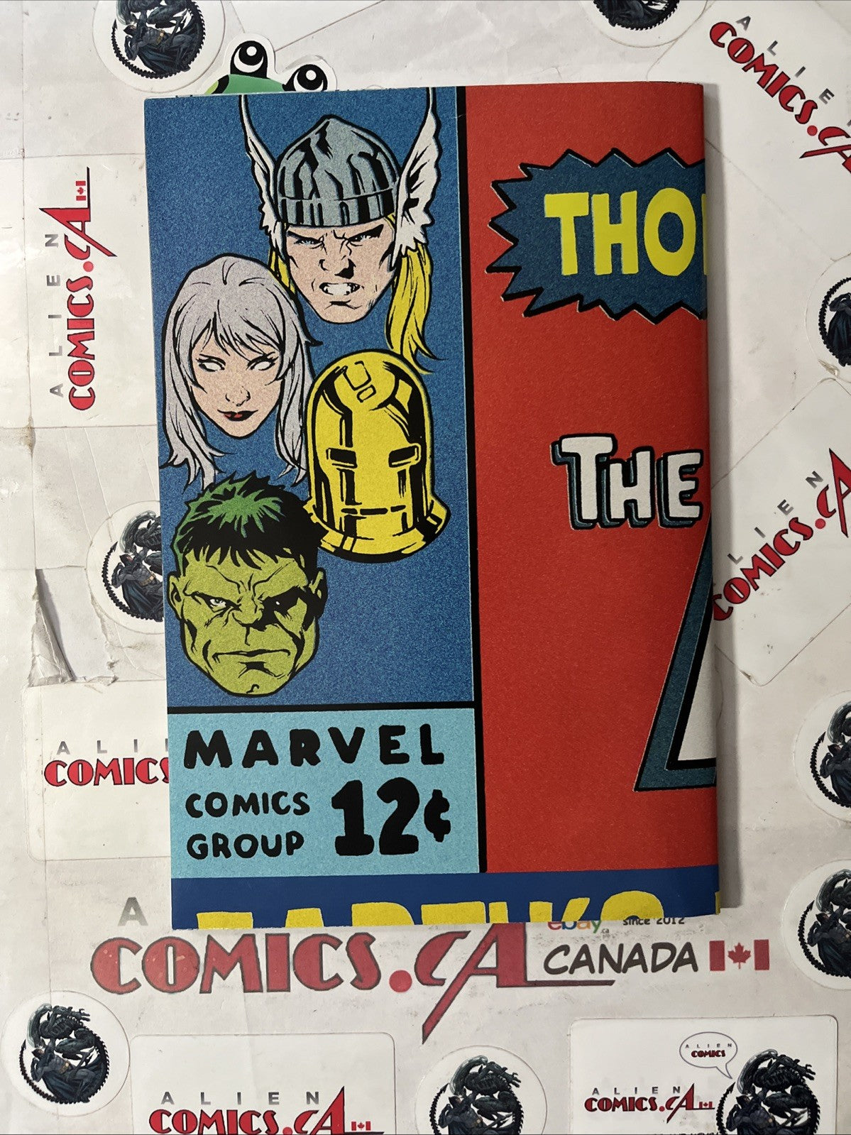 MARVEL COMICS THE AVENGERS 1 POSTER THOR IRONMAN HULK ANT-MAN LOKI 24X36