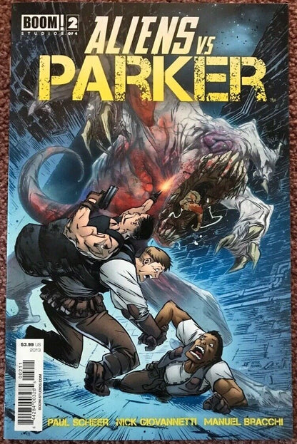 ALIENS vs PARKER Complete 5-Book Lot +Variant BOOM! Studios 2013 Rare HIGH GRADE - aliencomics.ca