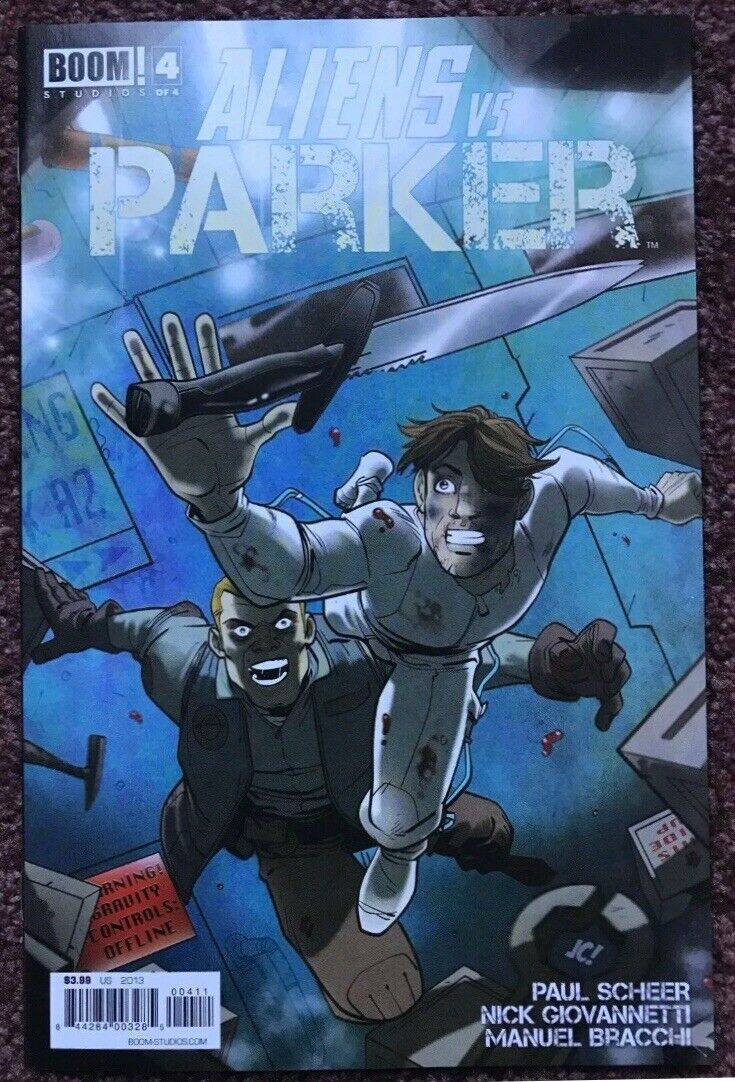 ALIENS vs PARKER Complete 5-Book Lot +Variant BOOM! Studios 2013 Rare HIGH GRADE - aliencomics.ca
