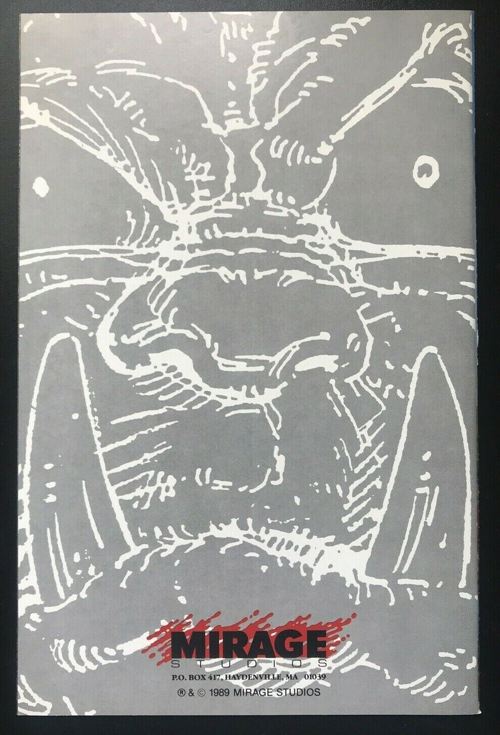 TEENAGE MUTANT NINJA TURTLES 27 Mirage Studios 1989 1st Printing Rare HIGH GRADE - aliencomics.ca