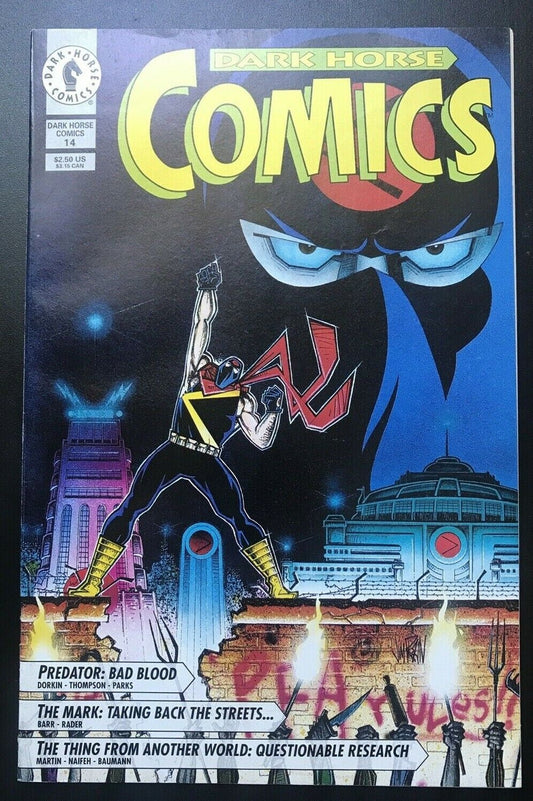Dark Horse Comics 14 Dark Horse 1993 PREDATOR and THE THING Rare HIGH GRADE - aliencomics.ca