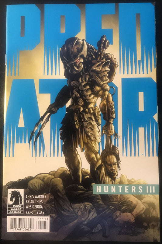 PREDATOR: Hunters III 1 Dark Horse Comics 2020 Cover A Rare Series HIGH GRADE - aliencomics.ca