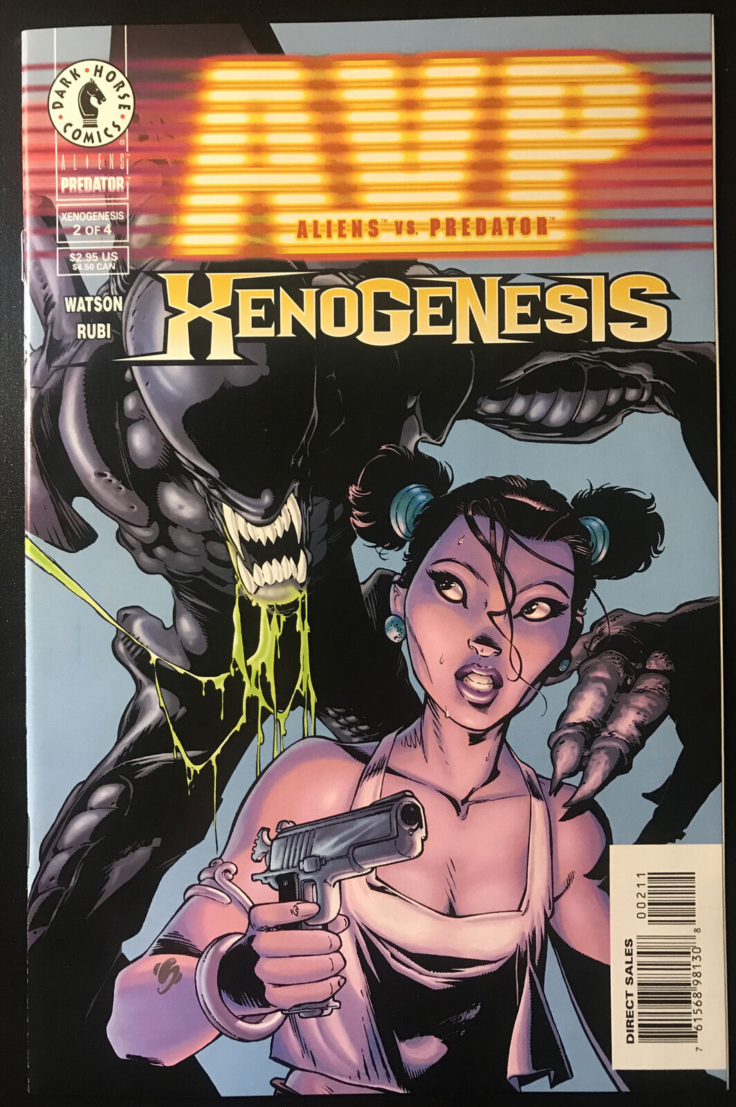 ALIENS vs. PREDATOR: Xenogenesis Complete 4-Book Lot Dark Horse 1999 HIGH GRADE - aliencomics.ca