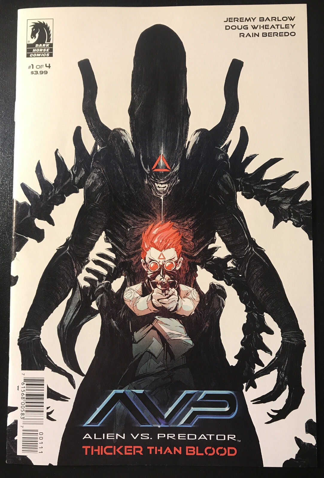 ALIENS vs. PREDATOR: Thicker Than Blood 1 Dark Horse Comics 2019 Rare HIGH GRADE - aliencomics.ca