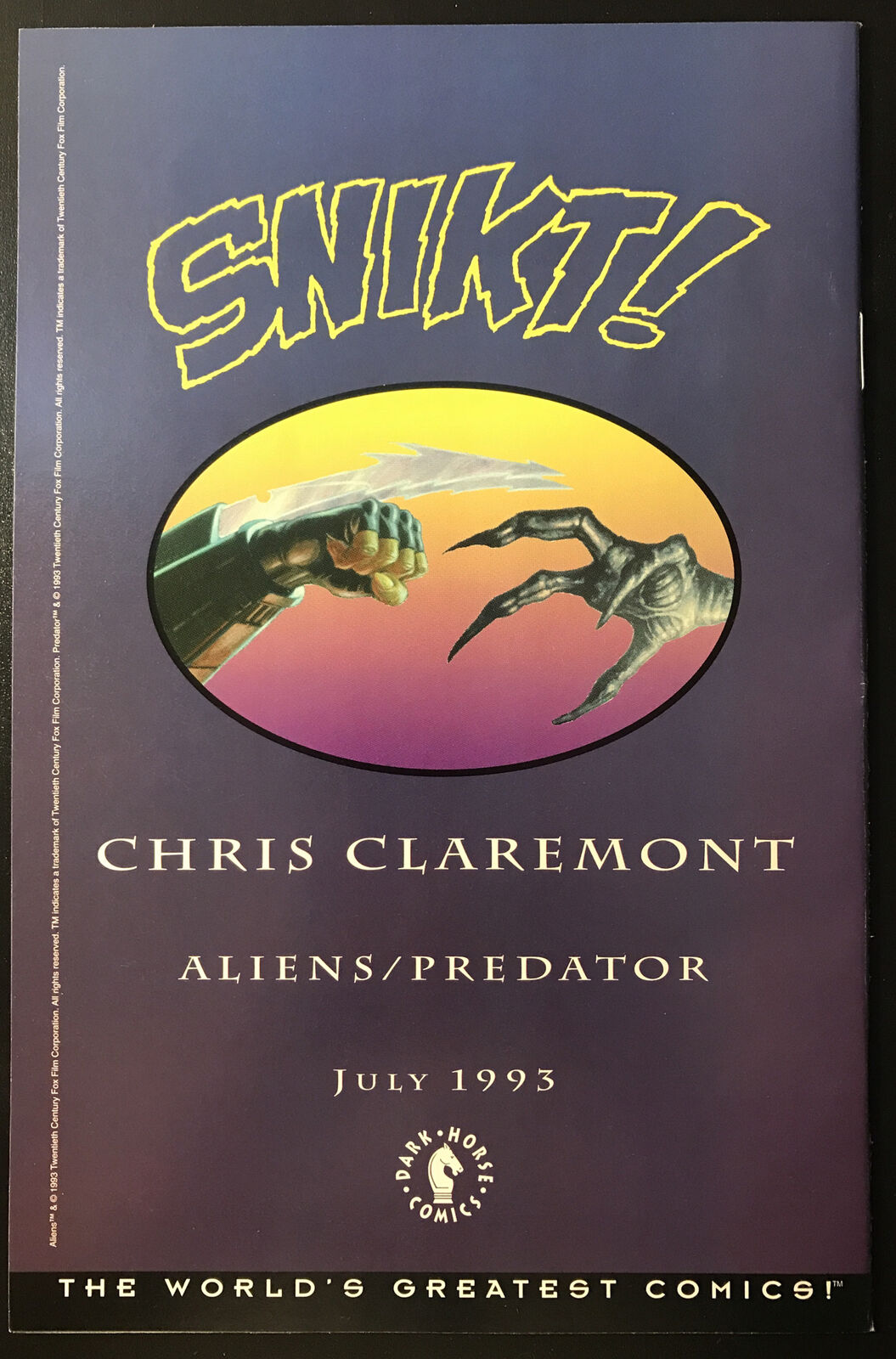 ALIENS: Rogue Complete 4-Book Lot Dark Horse 1993 Rare Early Series HIGH GRADE - aliencomics.ca