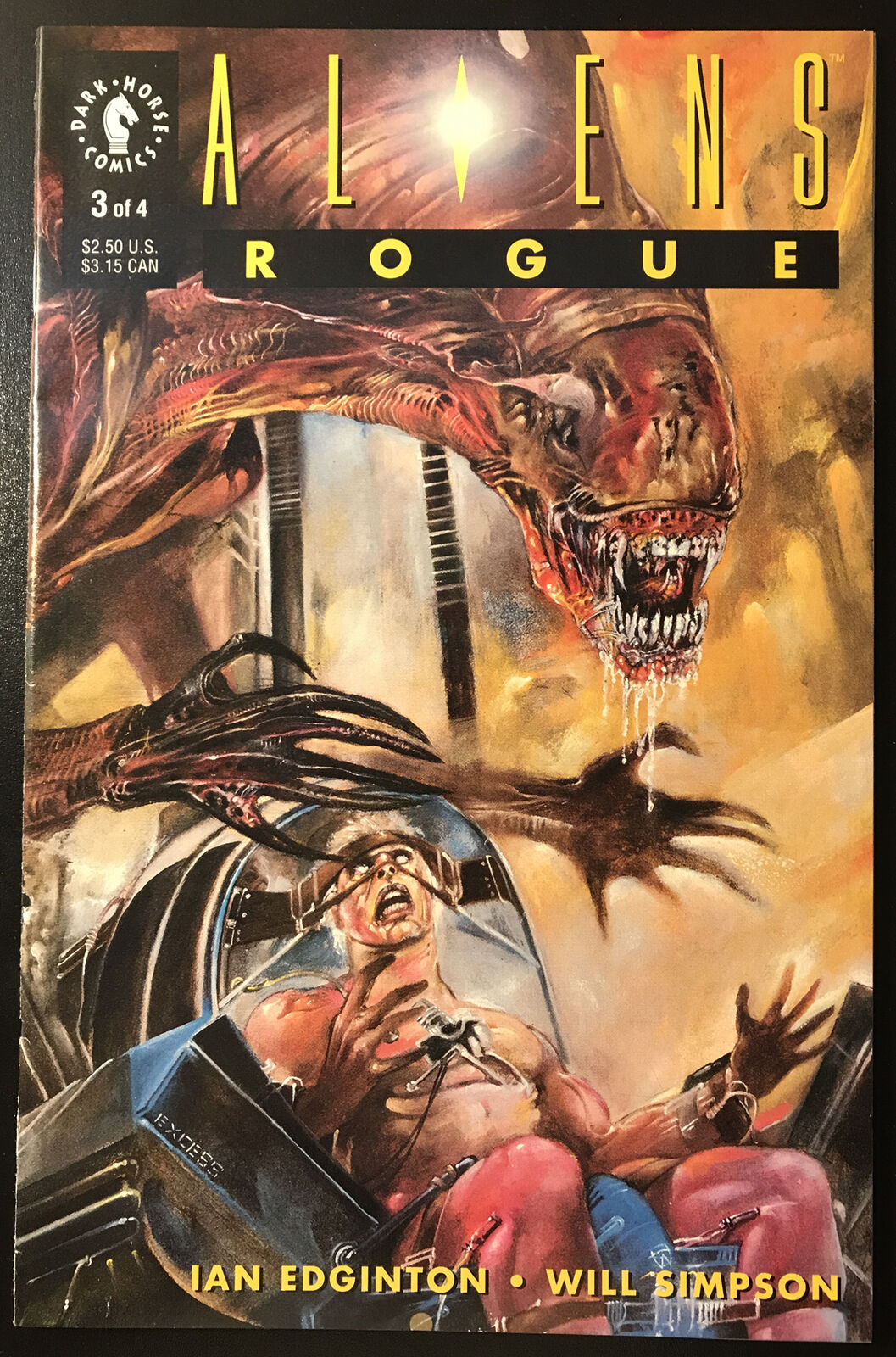 ALIENS: Rogue Complete 4-Book Lot Dark Horse 1993 Rare Early Series HIGH GRADE - aliencomics.ca