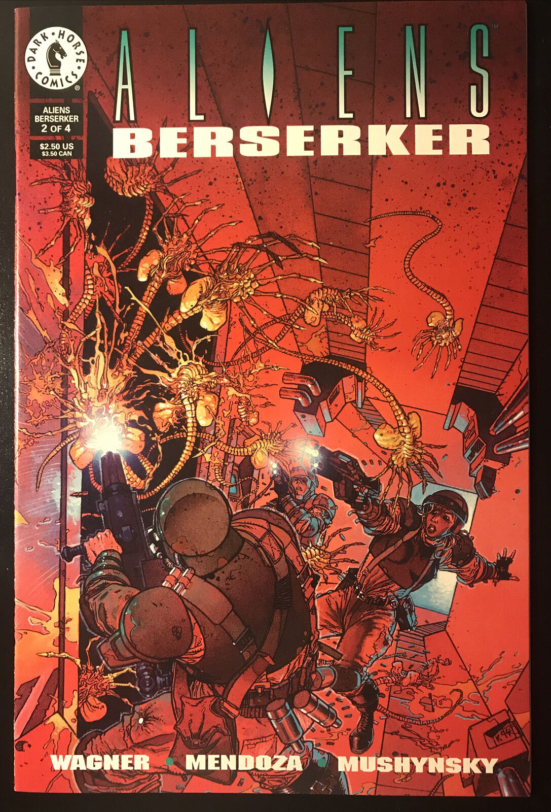 ALIENS: Berzerker Complete 4-Book Lot Dark Horse Comics 1995 Rare Key HIGH GRADE - aliencomics.ca