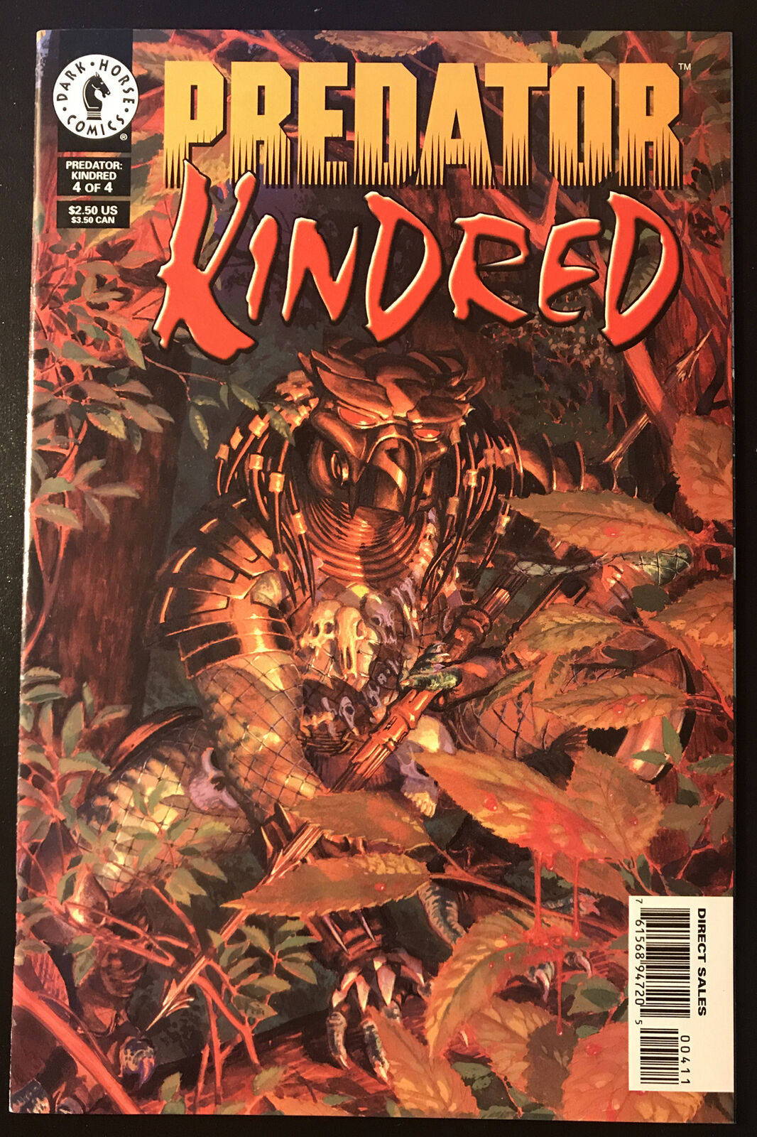 PREDATOR: Kindred 4-Book Lot Complete Dark Horse Comics 1996 Rare HIGH GRADE - aliencomics.ca