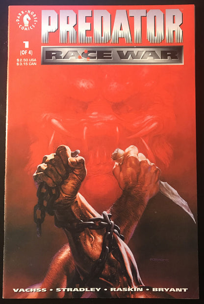 PREDATOR: Race War Complete 5-Book Lot Dark Horse 1993 Early Series HIGH GRADE - aliencomics.ca