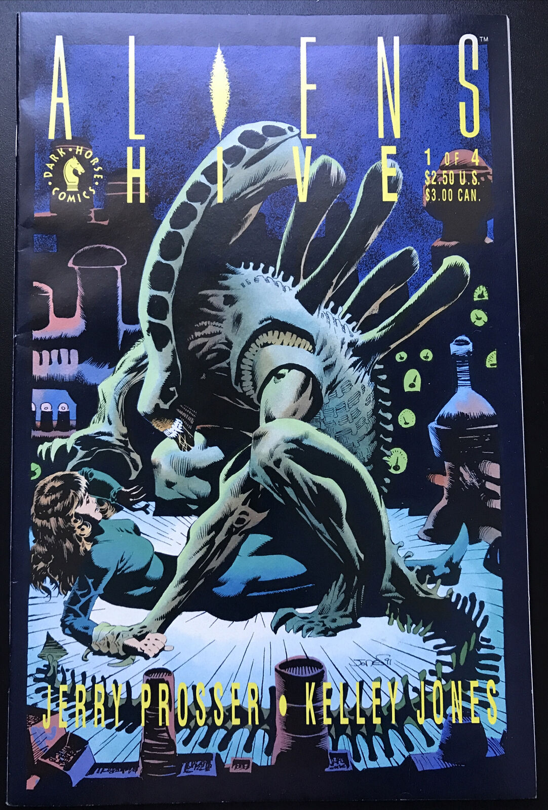 ALIENS: Hive Complete 4-Book Lot Dark Horse Comics 1992 Early Series HIGH GRADE - aliencomics.ca