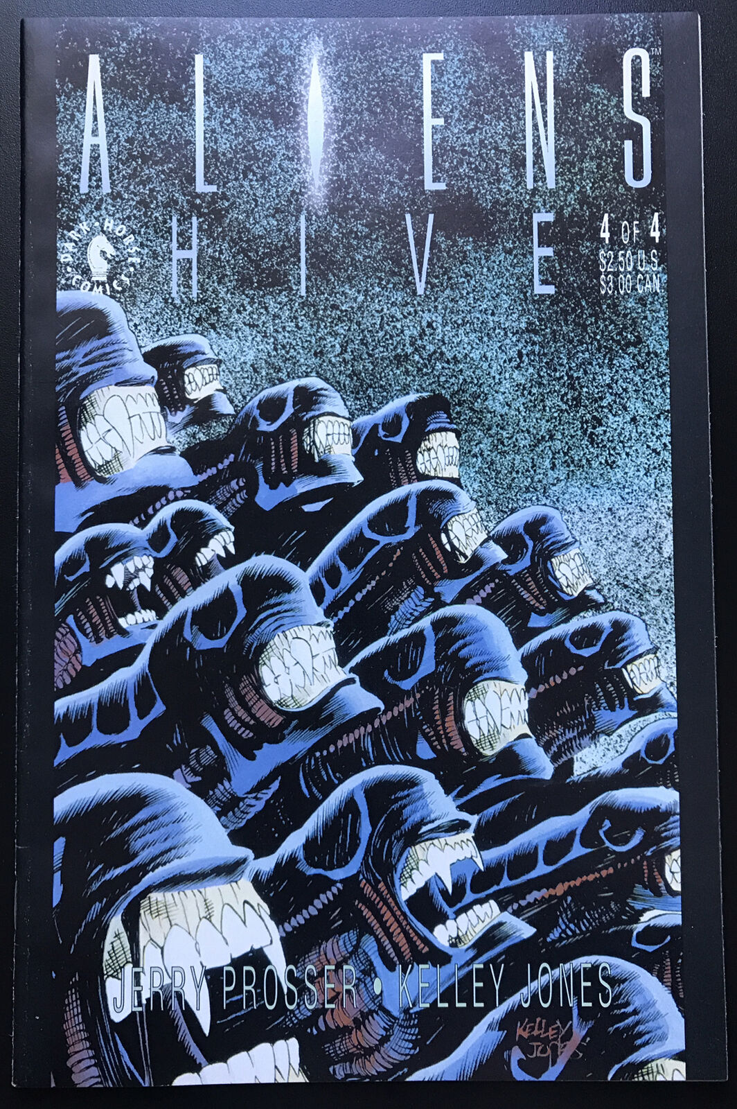 ALIENS: Hive Complete 4-Book Lot Dark Horse Comics 1992 Early Series HIGH GRADE - aliencomics.ca