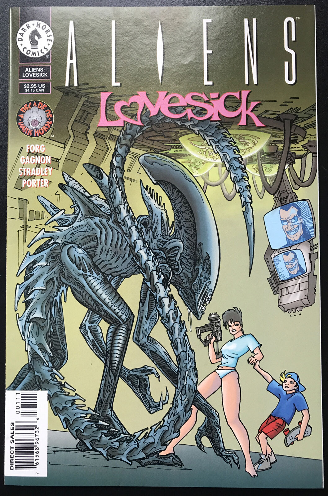ALIENS: Lovesick One-Shot Dark Horse Comics 1996 1st printing Rare HIGH GRADE - aliencomics.ca
