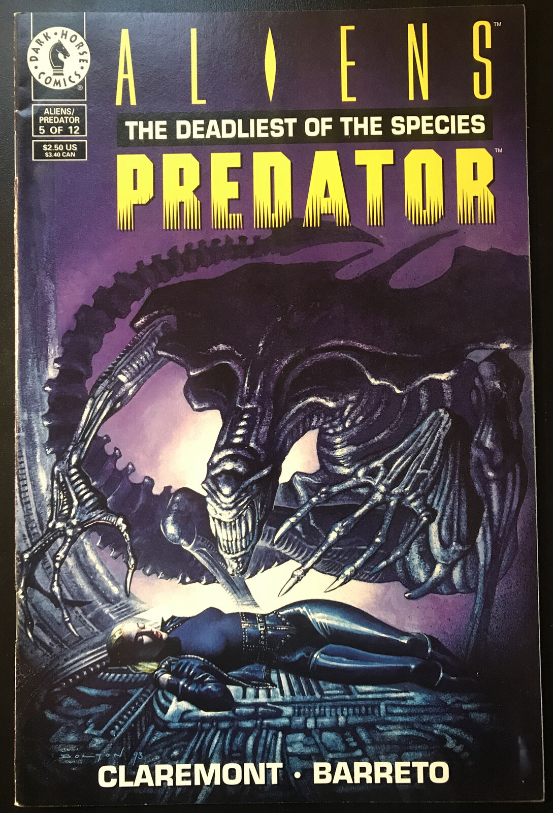 ALIENS vs PREDATOR Deadliest of the Species Complete 13-Book Lot Rare HIGH GRADE - aliencomics.ca