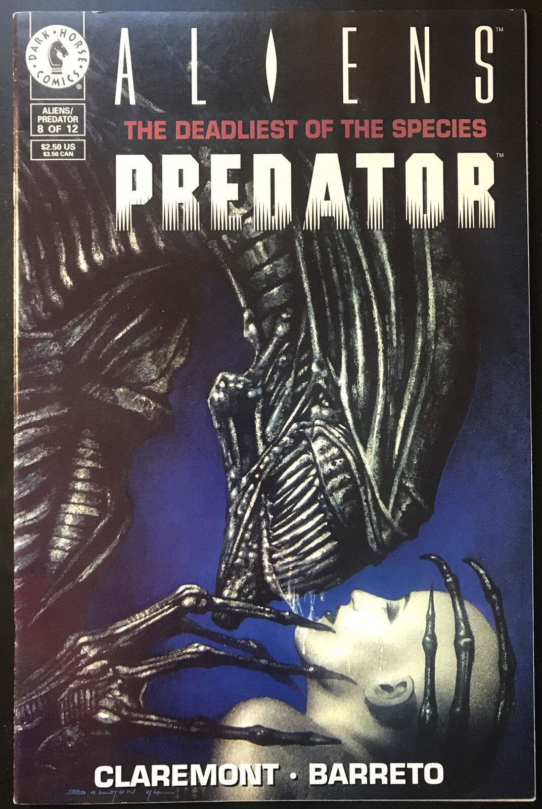 ALIENS vs PREDATOR Deadliest of the Species Complete 13-Book Lot Rare HIGH GRADE - aliencomics.ca
