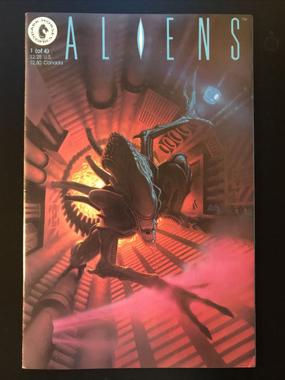 ALIENS Volume 2 Connecting Covers Complete 4-Book Lot Dark Horse 1989 HIGH GRADE - aliencomics.ca