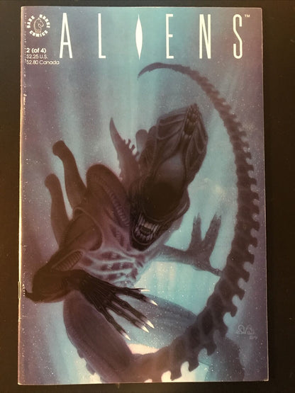 ALIENS Volume 2 Connecting Covers Complete 4-Book Lot Dark Horse 1989 HIGH GRADE - aliencomics.ca