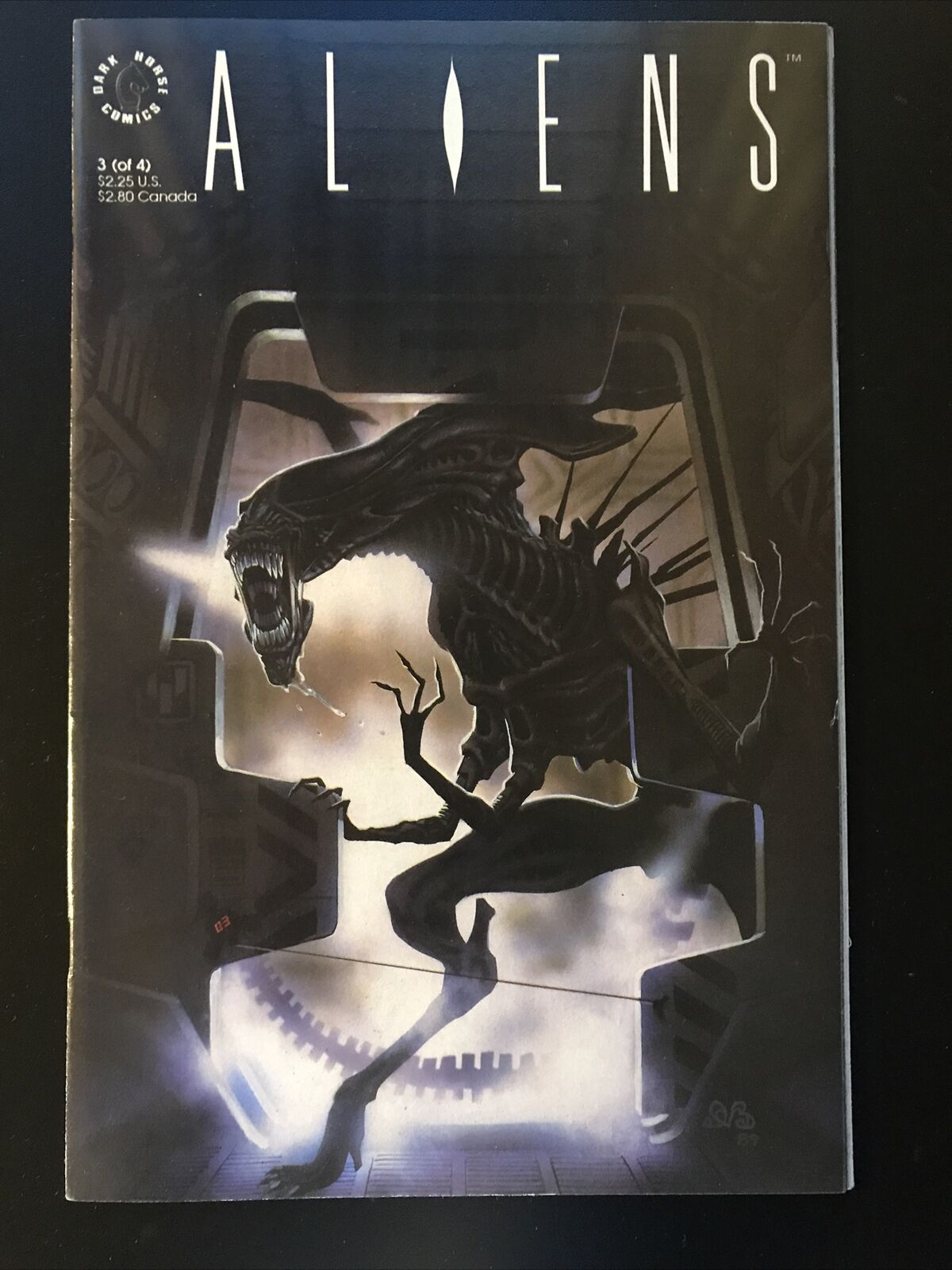 ALIENS Volume 2 Connecting Covers Complete 4-Book Lot Dark Horse 1989 HIGH GRADE - aliencomics.ca