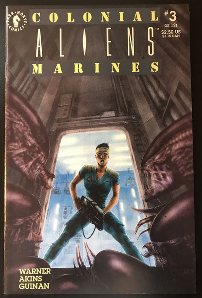 ALIENS: Colonial Marines Complete 10-Book Lot Dark Horse 1993 Vasquez HIGH GRADE - aliencomics.ca