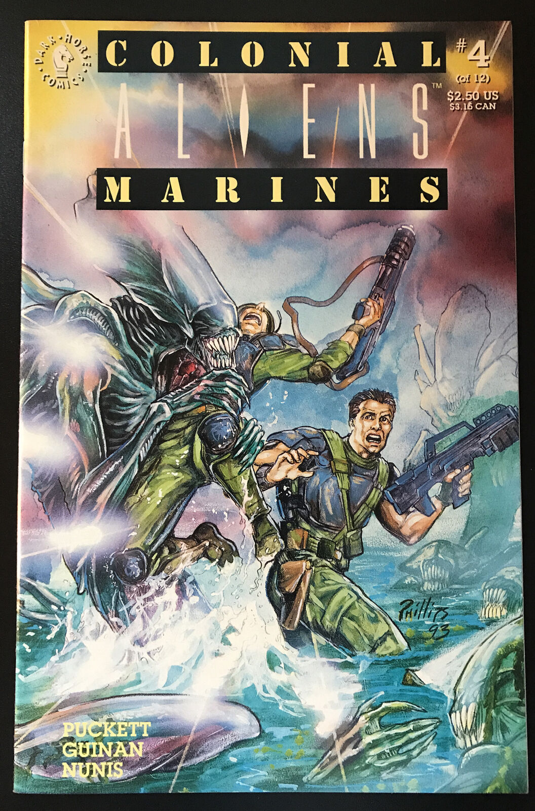 ALIENS: Colonial Marines Complete 10-Book Lot Dark Horse 1993 Vasquez HIGH GRADE - aliencomics.ca