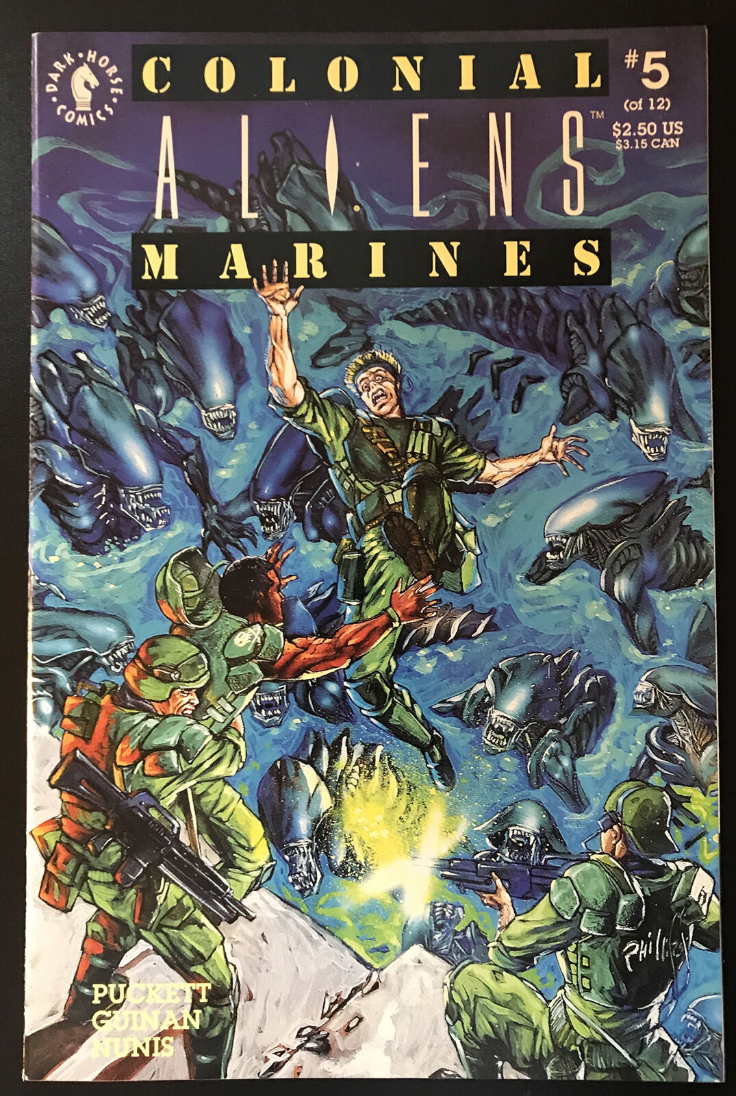 ALIENS: Colonial Marines Complete 10-Book Lot Dark Horse 1993 Vasquez HIGH GRADE - aliencomics.ca