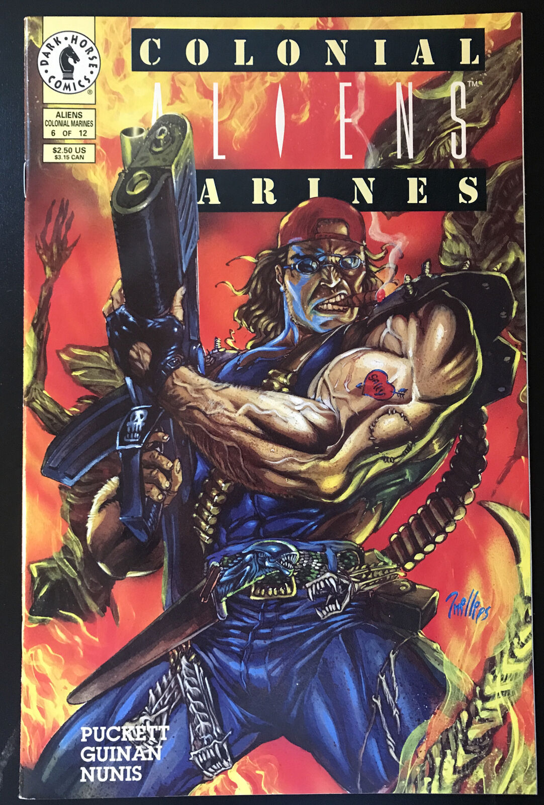 ALIENS: Colonial Marines Complete 10-Book Lot Dark Horse 1993 Vasquez HIGH GRADE - aliencomics.ca