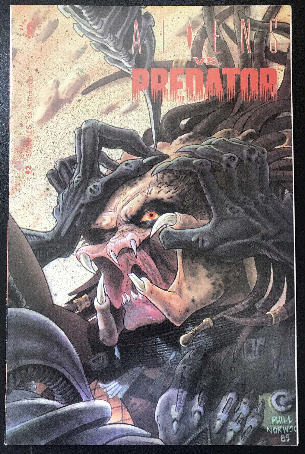 ALIENS vs. PREDATOR: Volume 1 Dark Horse Comics 1990 5-Book Lot Rare HIGH GRADE - aliencomics.ca