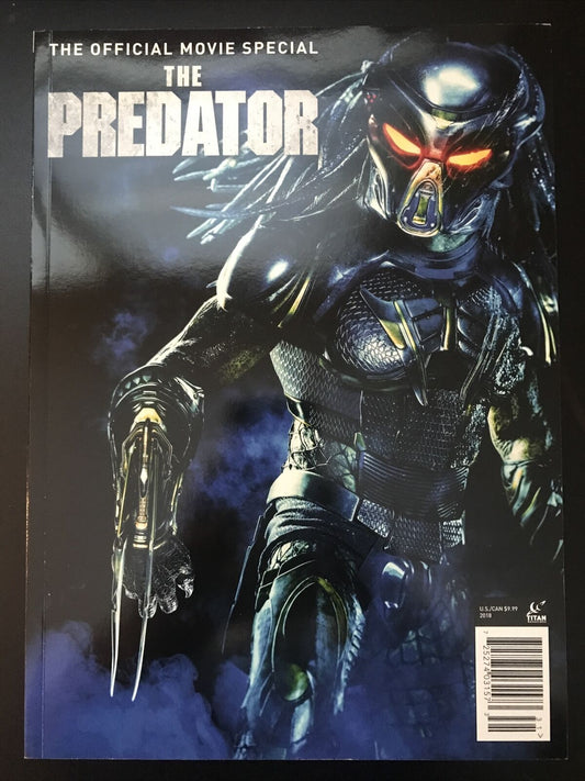 THE PREDATOR: The Official Movie Special Titan Books 2018 TPB Rare HIGH GRADE - aliencomics.ca
